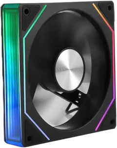 Вентилятор UPSIREN ARGB Black Regular Вентилятори image 1