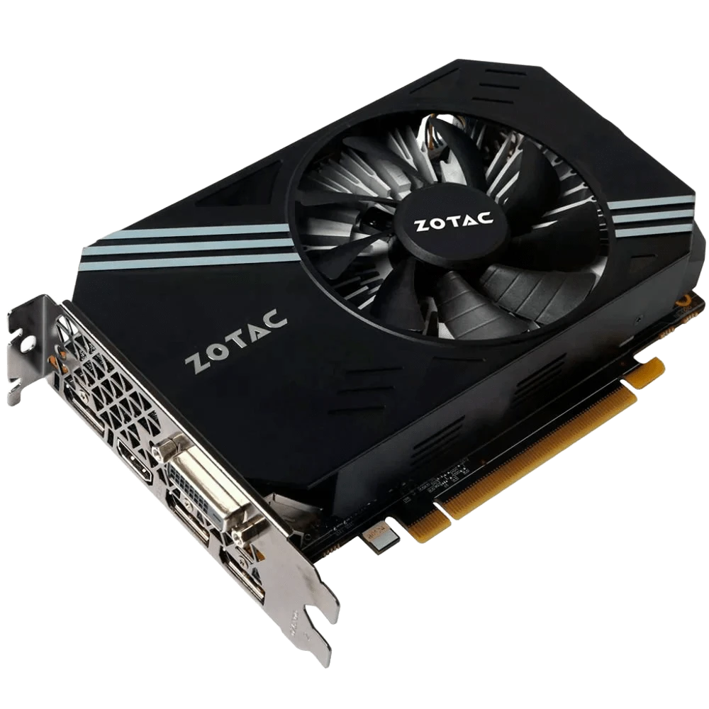 Zotac GTX 1060 6Gb Mini (ZT-P10600A-10L) Відеокарти image 2