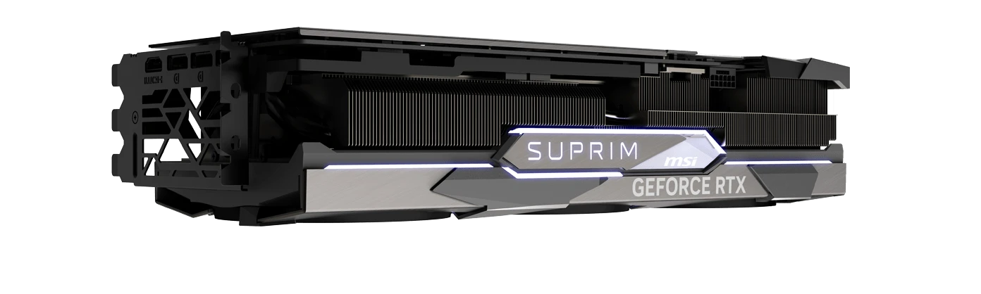 MSI RTX 4090 SUPRIM X 24Gb (RTX 4090 SUPRIM X) Відеокарти image 4