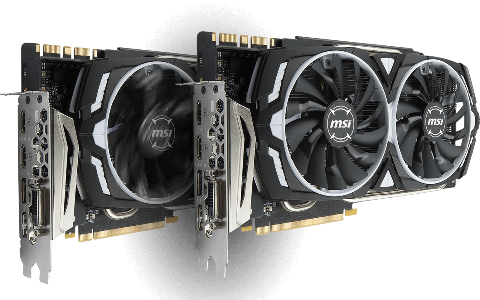MSI GTX 1080 Ti 11Gb ARMOR OC (1080Ti 11Gb ARMOR OC) Відеокарти image 4