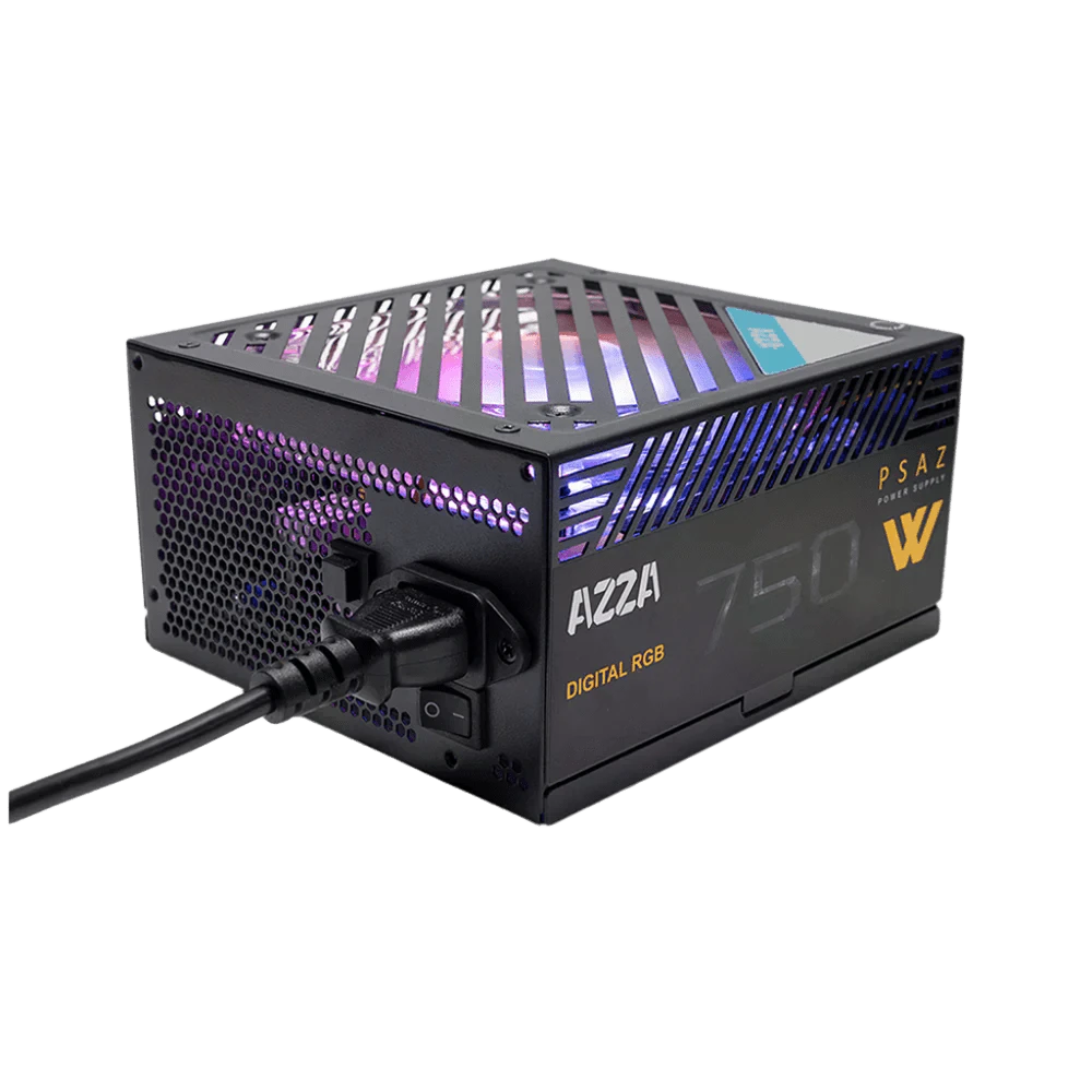 Блок живлення AZZA PSAZ-750W ARGB Блоки живлення image 1