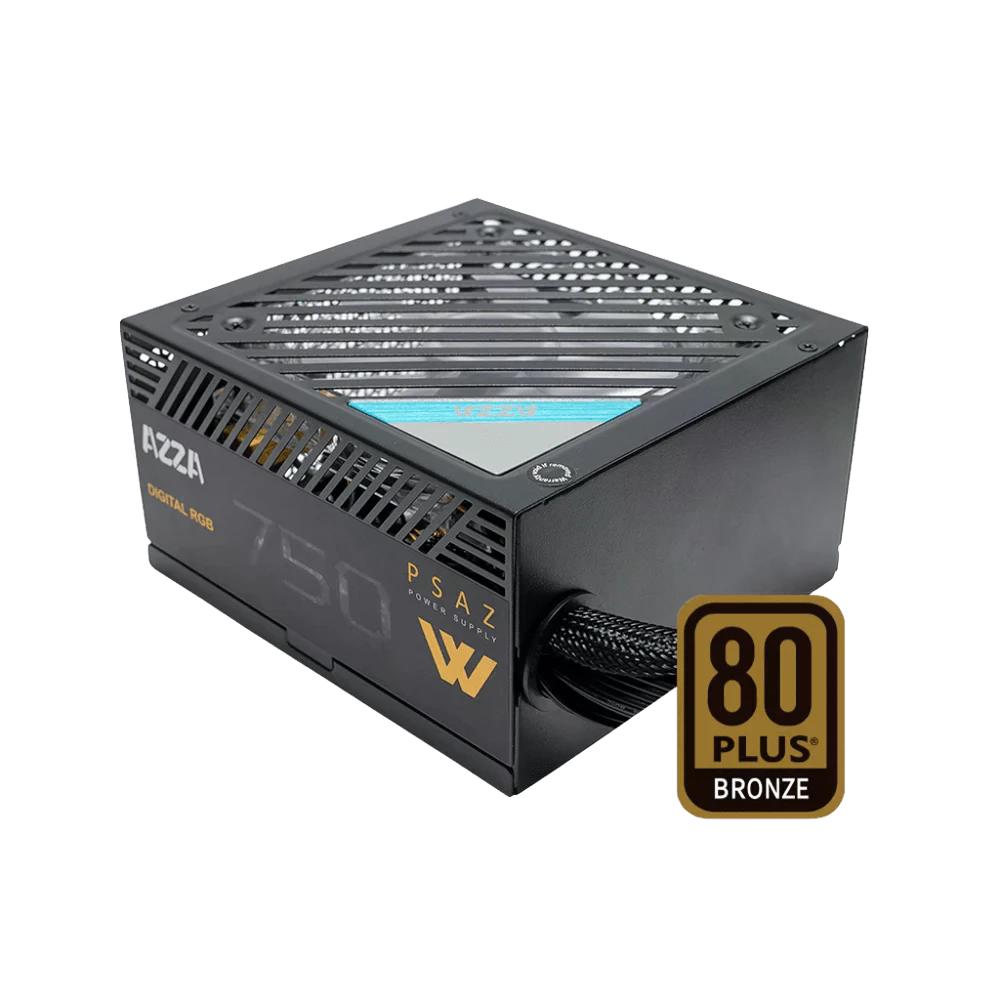 Блок живлення AZZA PSAZ-750W ARGB Блоки живлення image 2