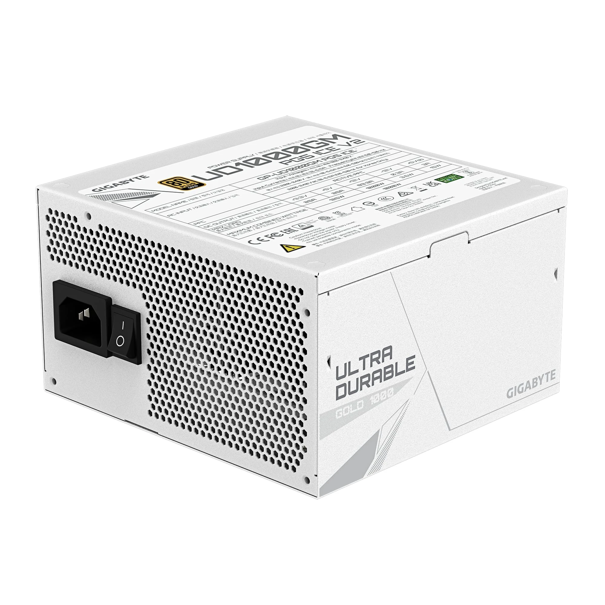 Блок живлення GIGABYTE GP-UD1000GM PG5 V2 ICE 1000W Блоки живлення image 2
