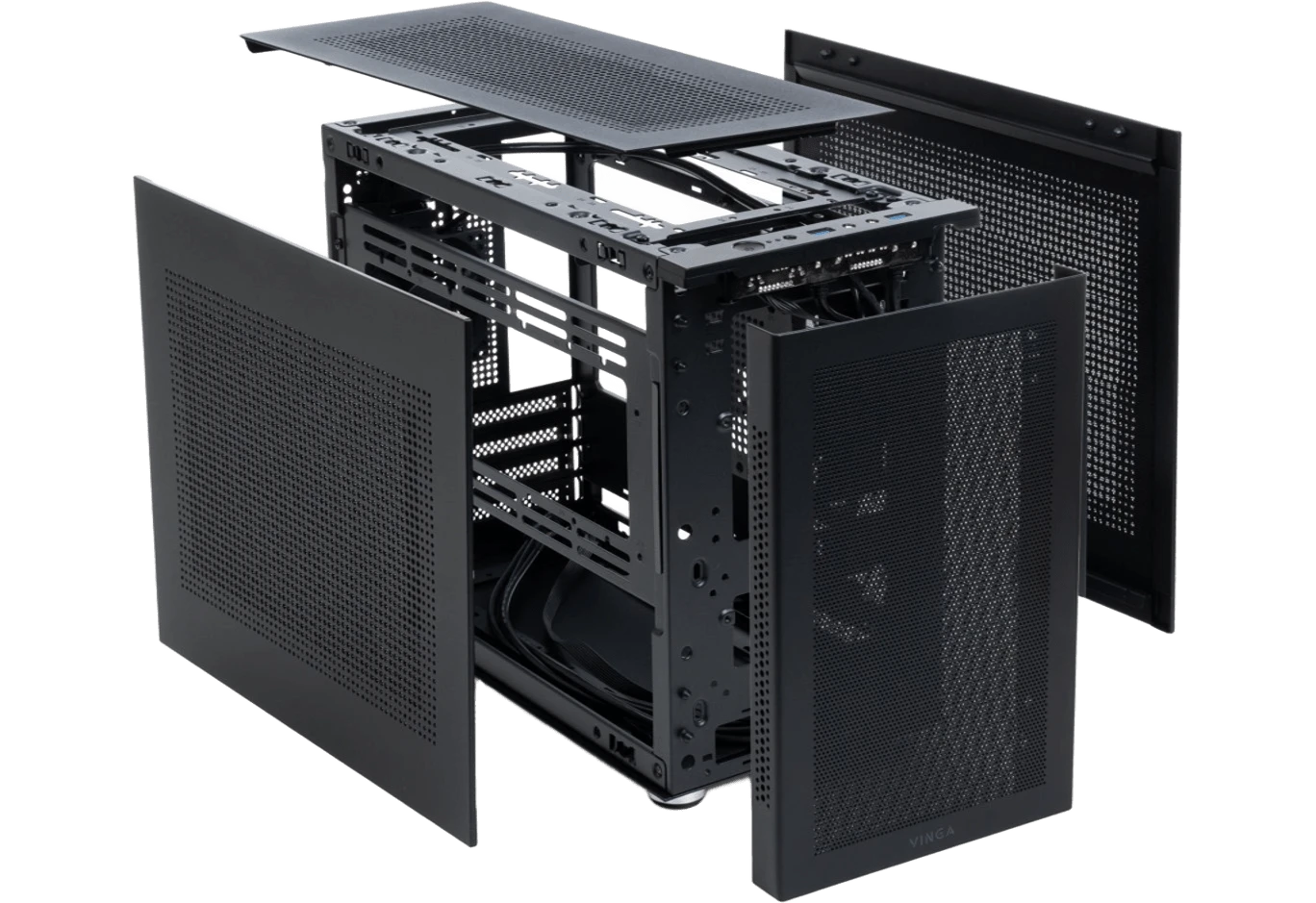 Корпус Vinga CS315B Корпуси image 2