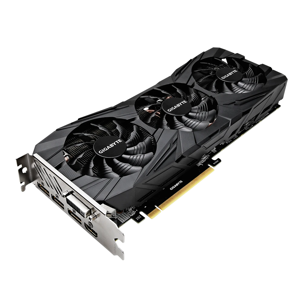 Gigabyte GTX 1080 Ti 11Gb Gaming OC (БK) (GV-N108TGAMING OC-11GD) Відеокарти image 5