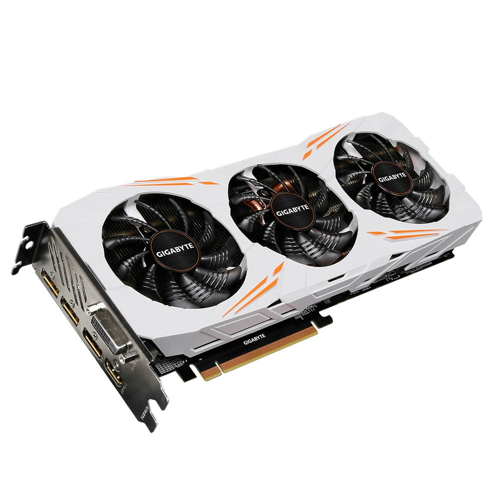 Gigabyte GTX 1080 Ti 11Gb Gaming OC (БK) (GV-N108TGAMING OC-11GD) Відеокарти image 4
