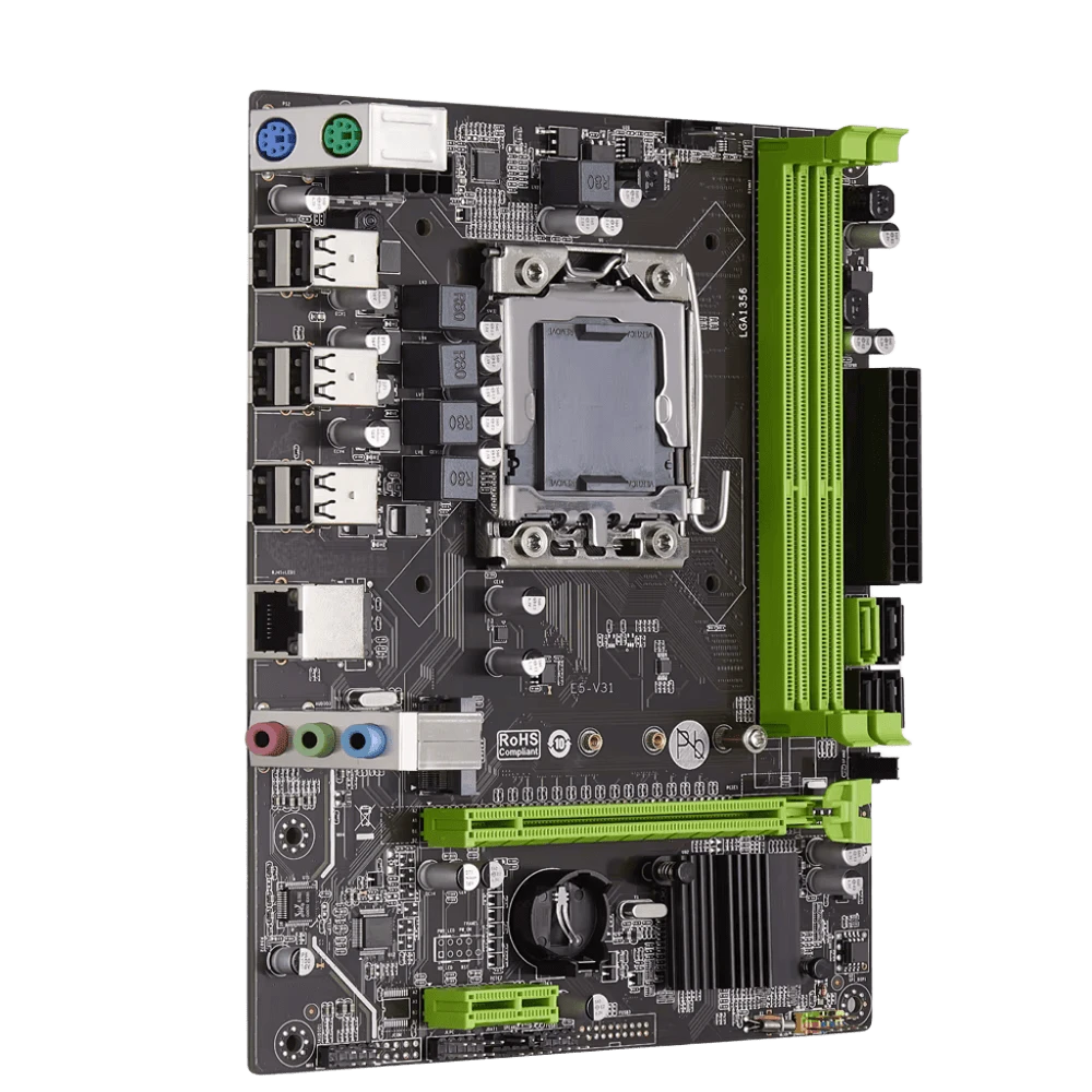 Qiyida X79 E5 V32 LGA 1356 Материнські плати image 2