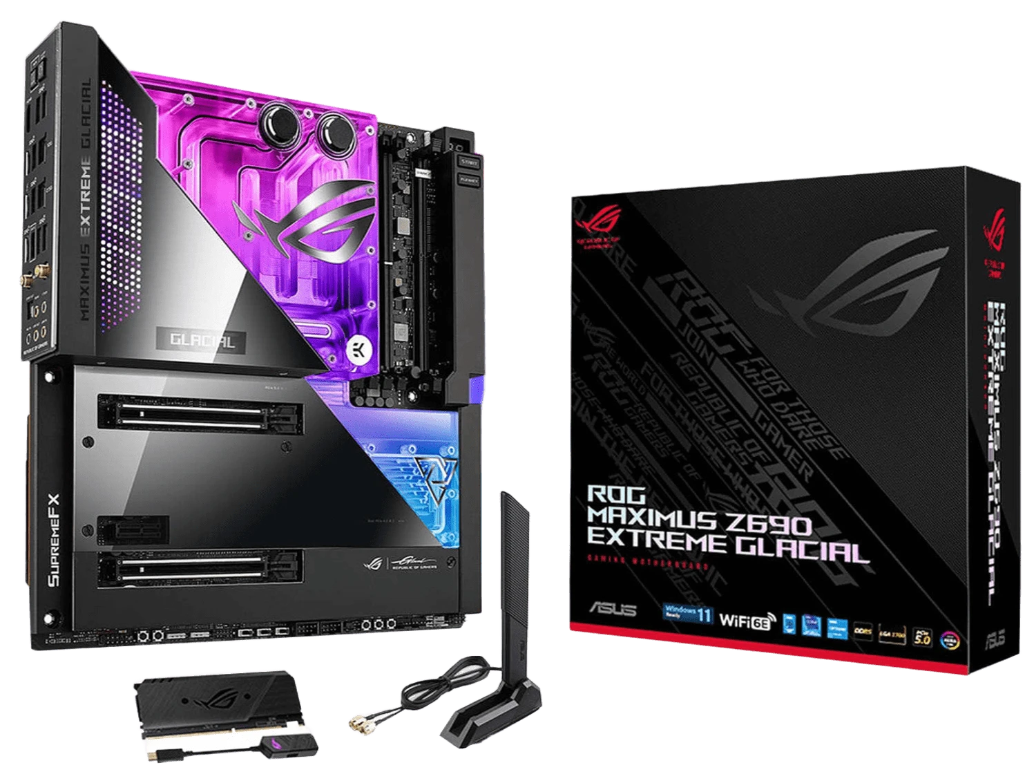 ASUS ROG MAXIMUS Z690 EXTREME Материнські плати image 1