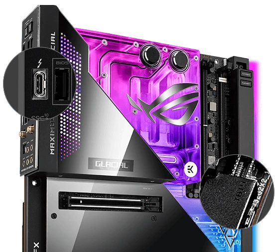 ASUS ROG MAXIMUS Z690 EXTREME Материнські плати image 4