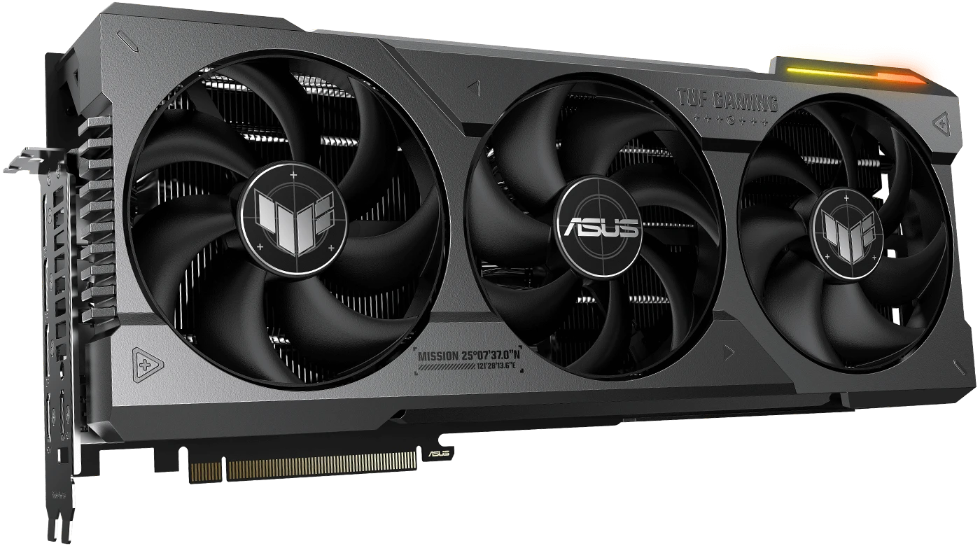 Asus RTX 4090 24Gb TUF GAMING OC (TUF-RTX4090-O24G-GAMING) Відеокарти image 1
