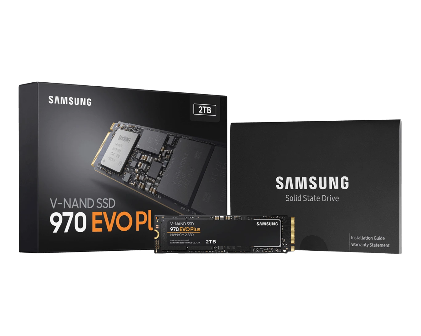M.2 NVMe 2Tb Samsung 970 EVO Plus (MZ-V7S2T0BW) Накопичувачі image 1