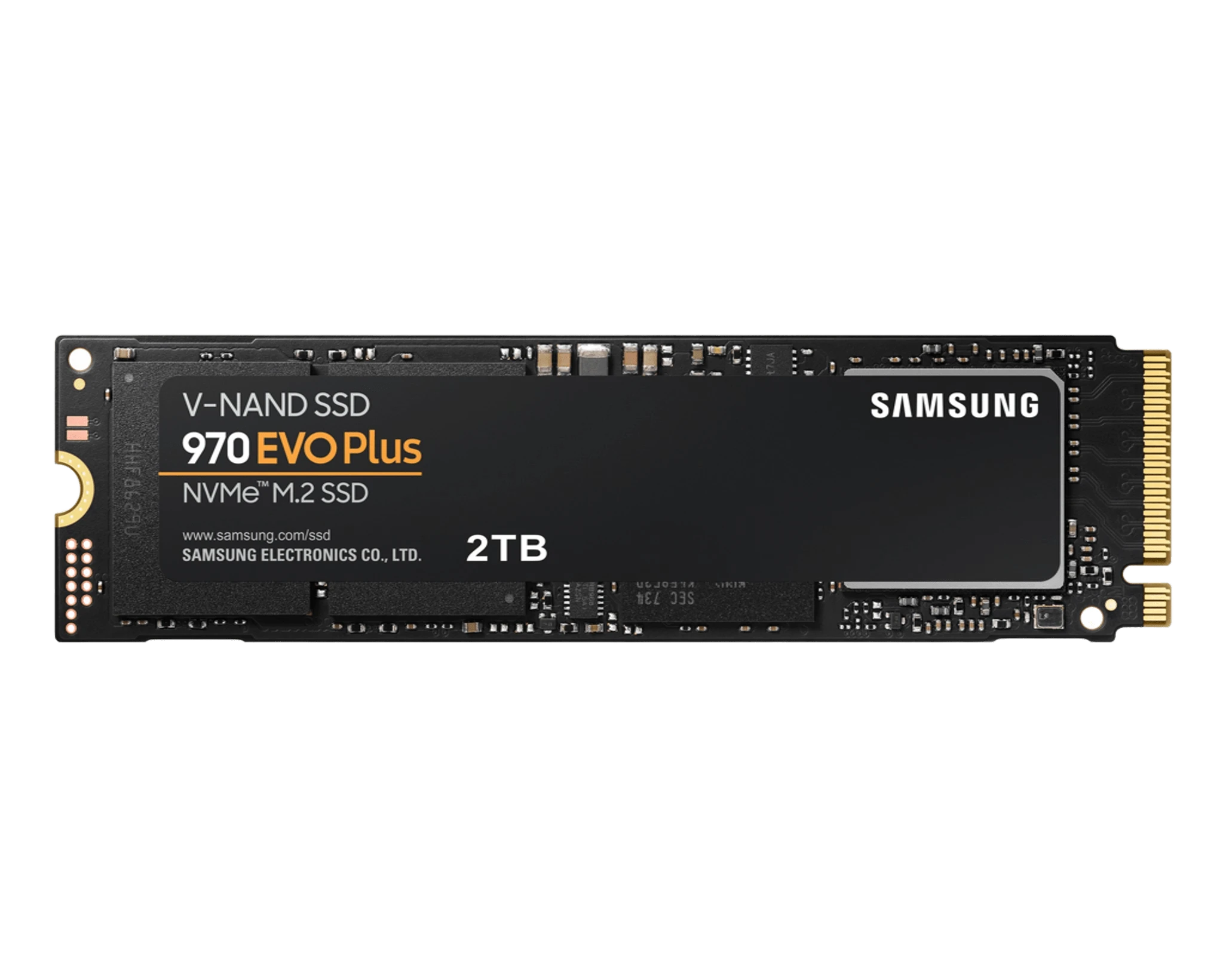 M.2 NVMe 2Tb Samsung 970 EVO Plus (MZ-V7S2T0BW) Накопичувачі image 2