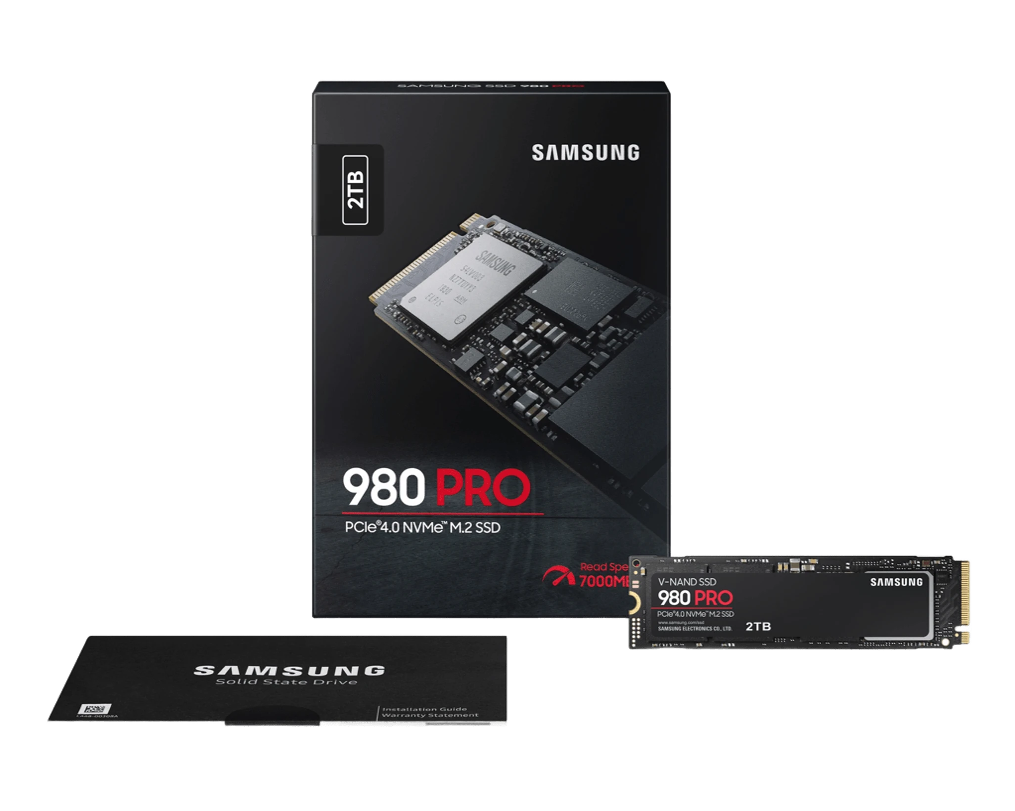 M.2 NVMe 2TB Samsung 980 PRO (MZ-V8P2T0BW) Накопичувачі image 1