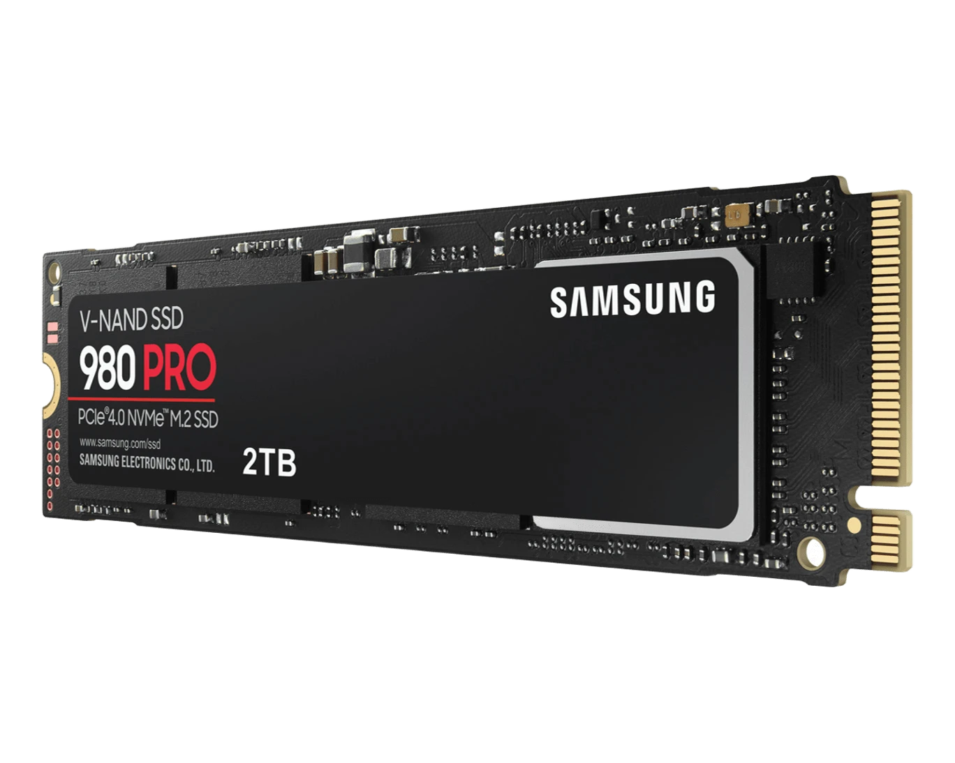 M.2 NVMe 2TB Samsung 980 PRO (MZ-V8P2T0BW) Накопичувачі image 2