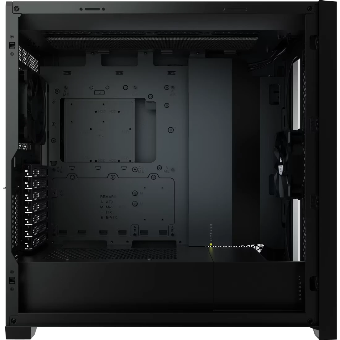 Корпус Corsair 5000D AIRFLOW Tempered Glass Black (CC-9011210-WW) Корпуси image 2