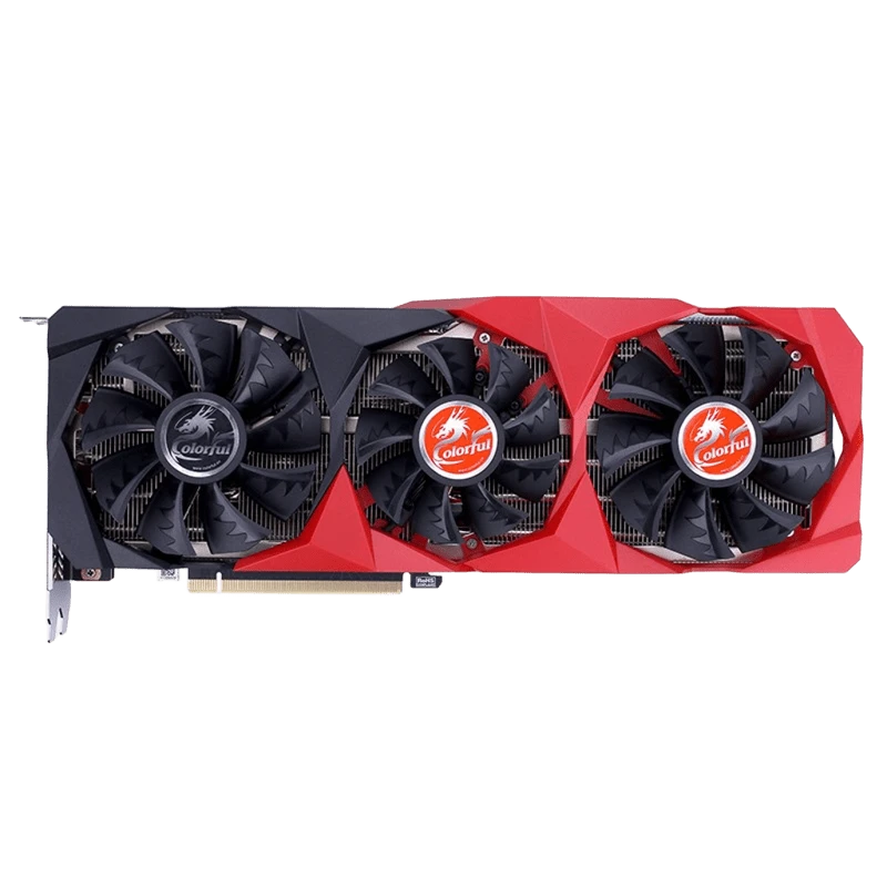 Colorful RTX 3080 Battle-Ax NB 10G LHR (GFX-COL-RTX3080NBLHR) Відеокарти image 3