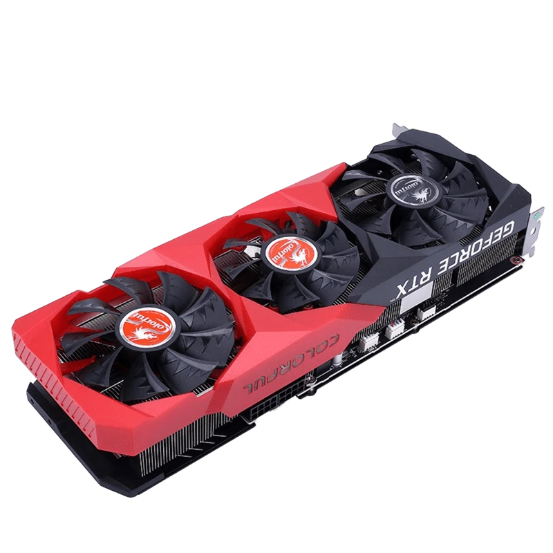 Colorful RTX 3080 Battle-Ax NB 10G LHR (GFX-COL-RTX3080NBLHR) Відеокарти image 2