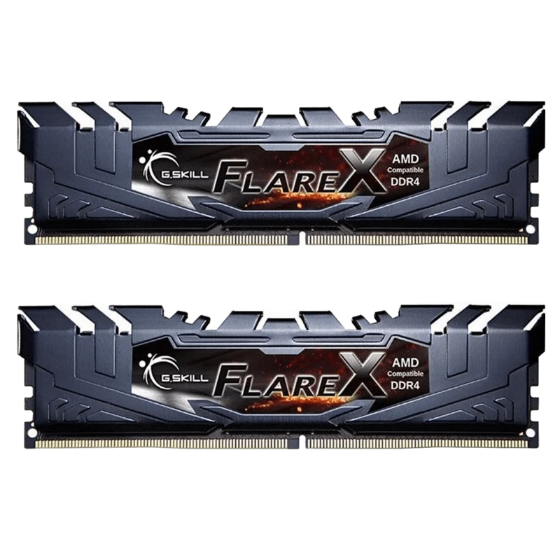 DDR4 16Gb (2x8) 3200MHz G.Skill Flare X (F4-3200C16D-16GFX) Оперативна пам'ять image 1