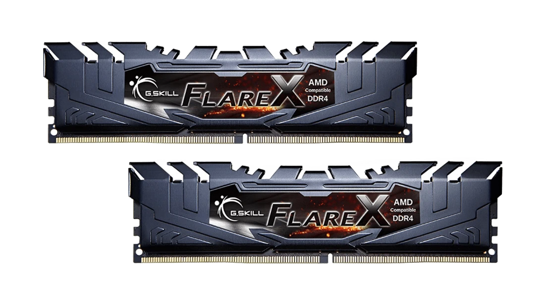 DDR4 16Gb (2x8) 3200MHz G.Skill Flare X (F4-3200C16D-16GFX) Оперативна пам'ять image 3