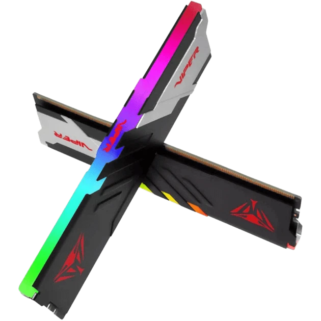 DDR5 32GB (2x16) 6000MHz Patriot Viper Venom RGB (PVVR532G600C30K) Оперативна пам'ять image 2