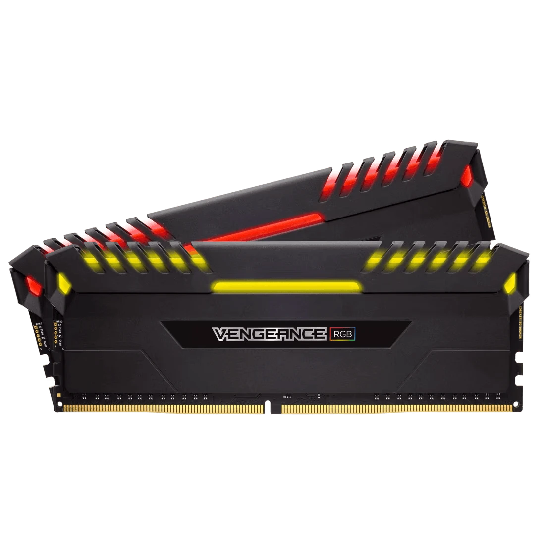 DDR4 8Gb 3000MHz Corsair Vengeance RGB (CMR16GX4M2C3000C15) 1 of 2 Оперативна пам'ять image 1