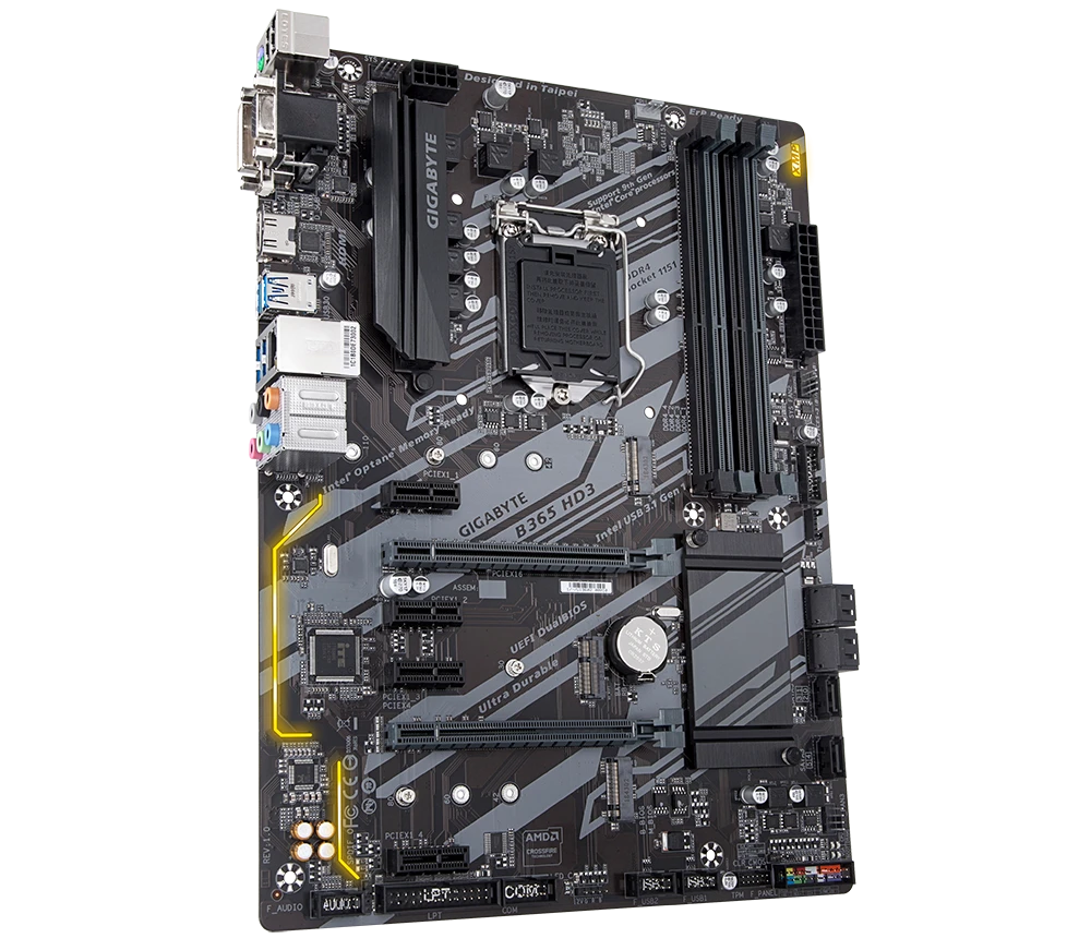GIGABYTE B365 HD3 s1151 Материнські плати image 2
