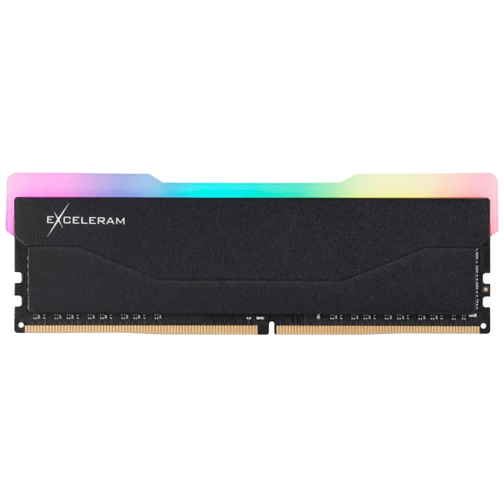 DDR4 16Gb 3600MHz RGB X2 Series Black eXceleram (ERX2B432369CD) Оперативна пам'ять image 1