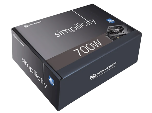 Блок живлення HighPower 700W (HPE-700ST-B12S) Блоки живлення image 2