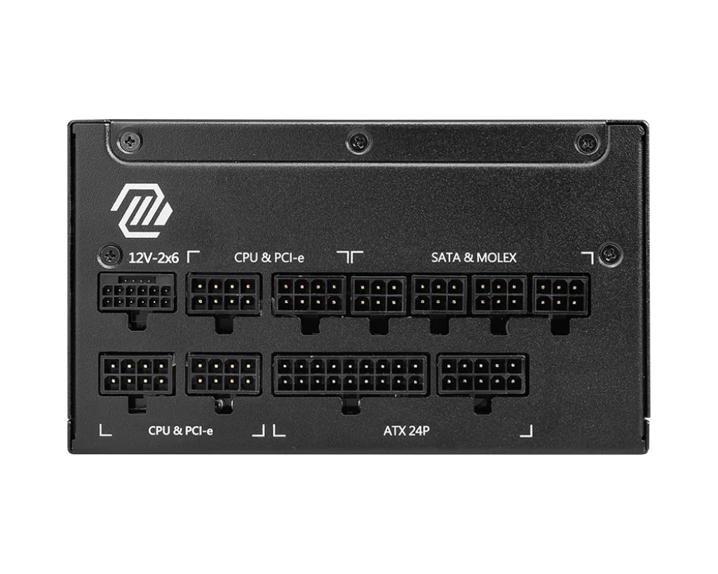 Блок живлення MSI 1250W MAG A1250GL PCIE5 (MAG A1250GL PCIE5) Блоки живлення image 1