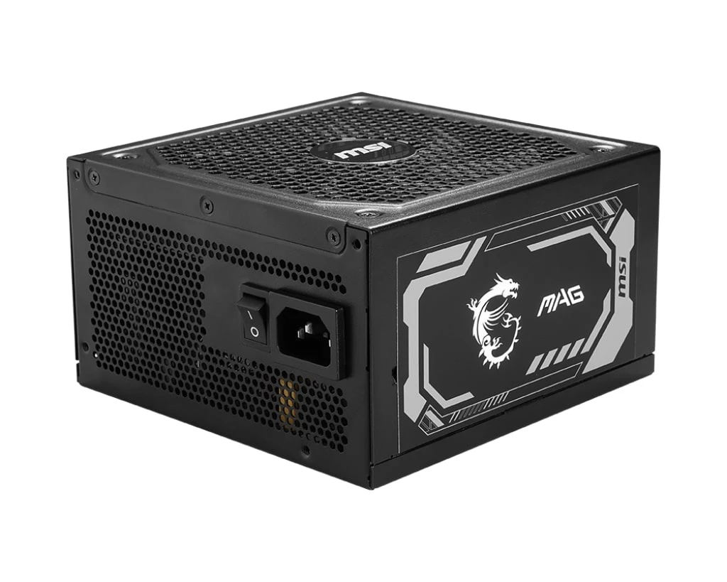 Блок живлення MSI 1250W MAG A1250GL PCIE5 (MAG A1250GL PCIE5) Блоки живлення image 4