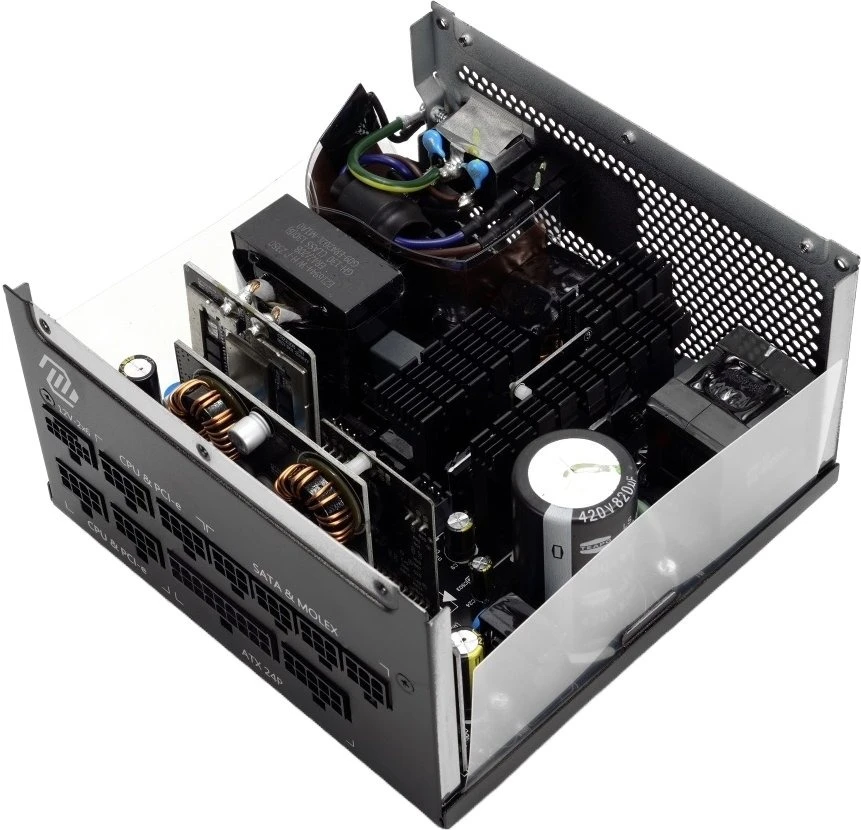 Блок живлення MSI MAG A1000GL PCIE5 1000W Блоки живлення image 4