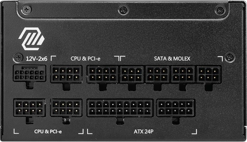 Блок живлення MSI MAG A1000GL PCIE5 1000W Блоки живлення image 3