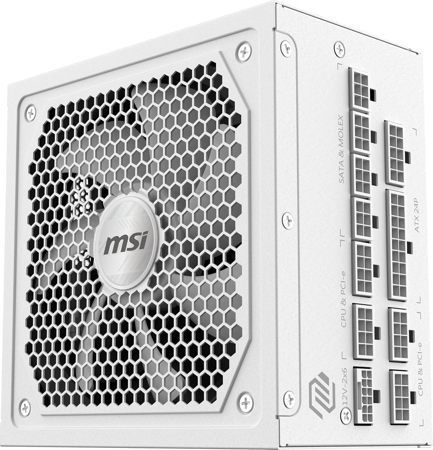 Блок живлення MSI MAG A1000GL PCIE5 White 1000W Блоки живлення image 3
