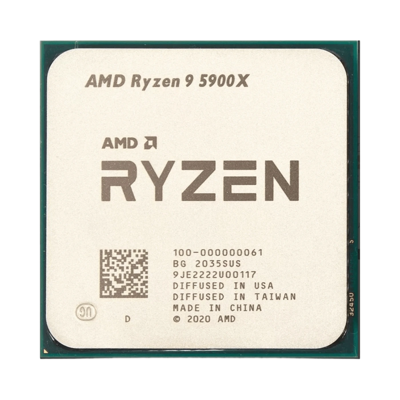 Процесор AMD Ryzen 9 5900X (100-000000061) Процесори image 1