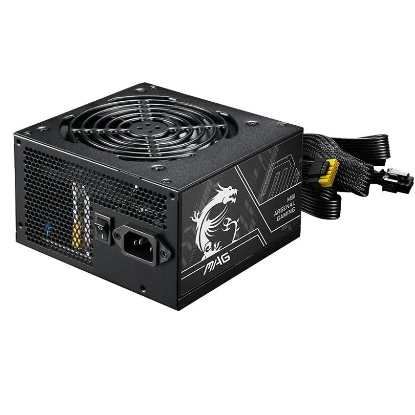 Блок живлення MSI MAG A650BN PCIE5 II Блоки живлення image 1
