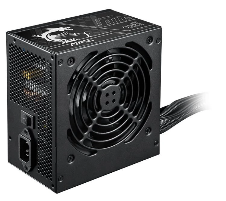 Блок живлення MSI MAG A650BN PCIE5 II Блоки живлення image 4