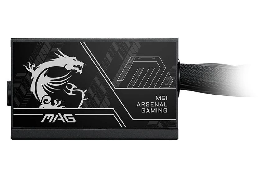 Блок живлення MSI MAG A650BN PCIE5 II Блоки живлення image 3