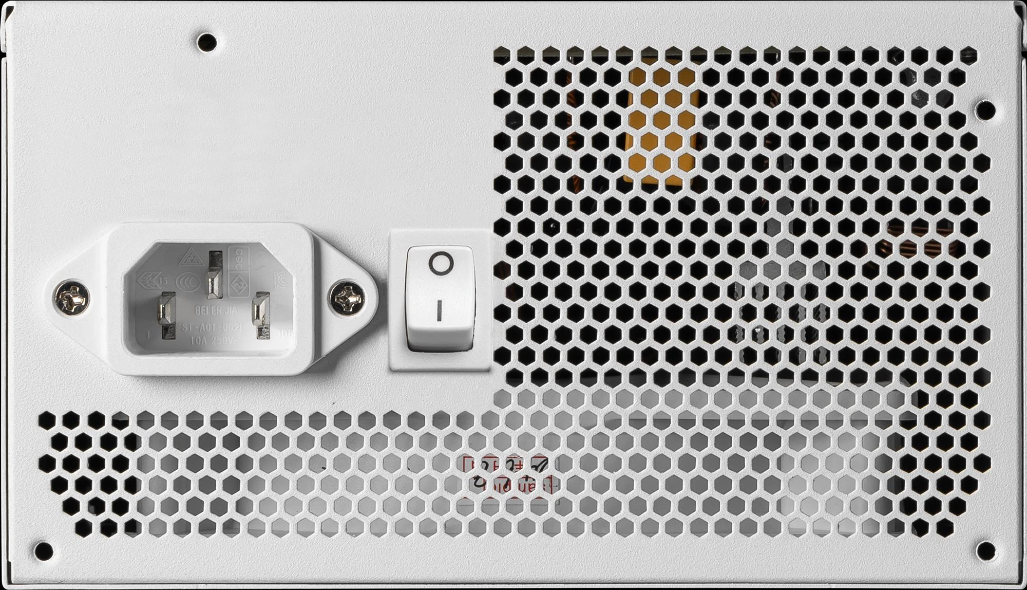 Блок живлення MSI MAG A650BNL WHITE 650W Блоки живлення image 1