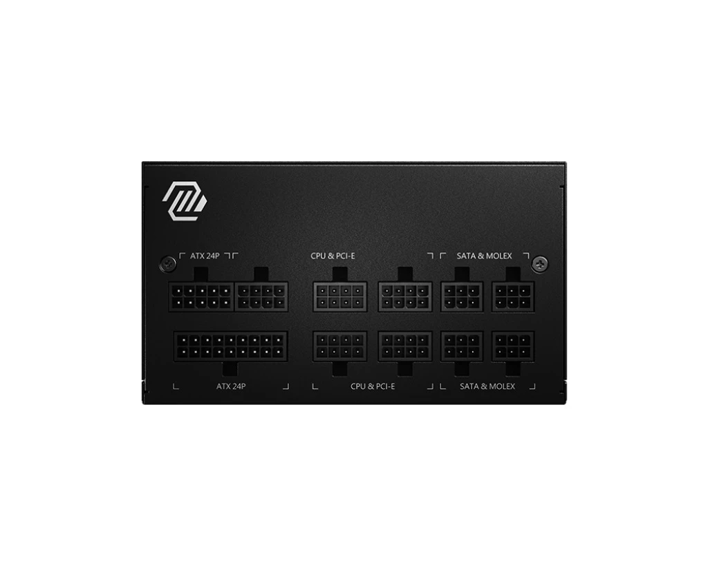 Блок живлення MSI MAG A650GL 650W Блоки живлення image 1