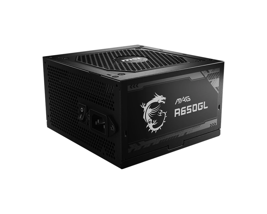 Блок живлення MSI MAG A650GL 650W Блоки живлення image 4