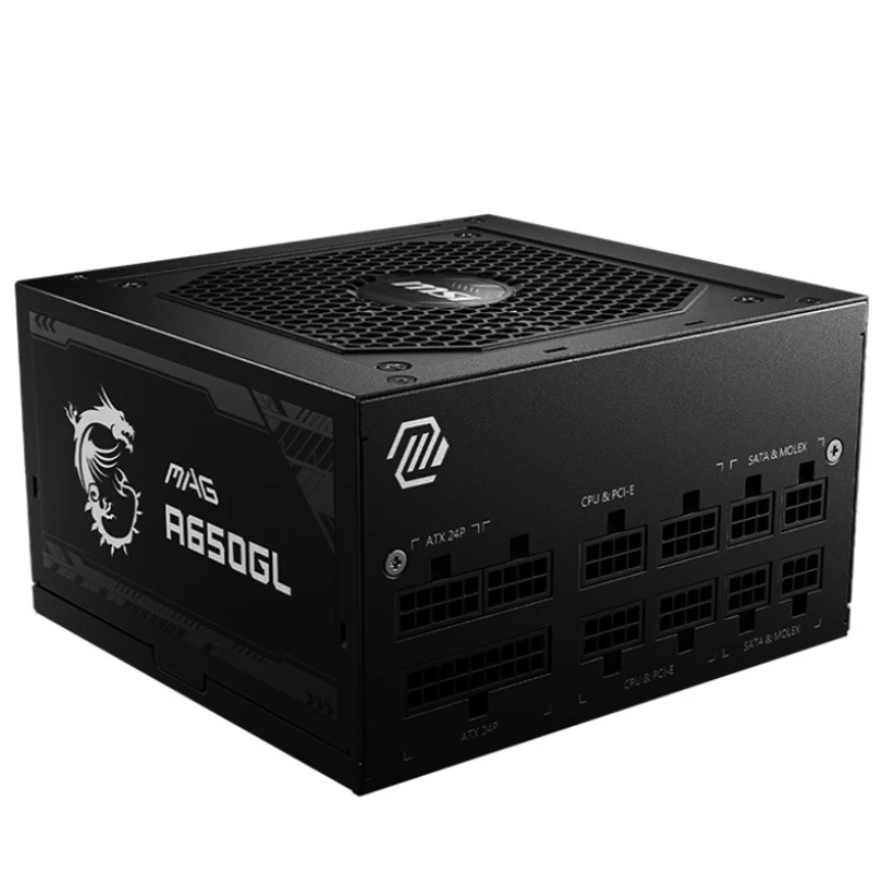 Блок живлення MSI MAG A650GL 650W Блоки живлення image 2