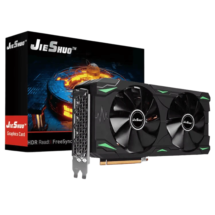 JieShuo RTX 3070M 8Gb GDDR6 image №16