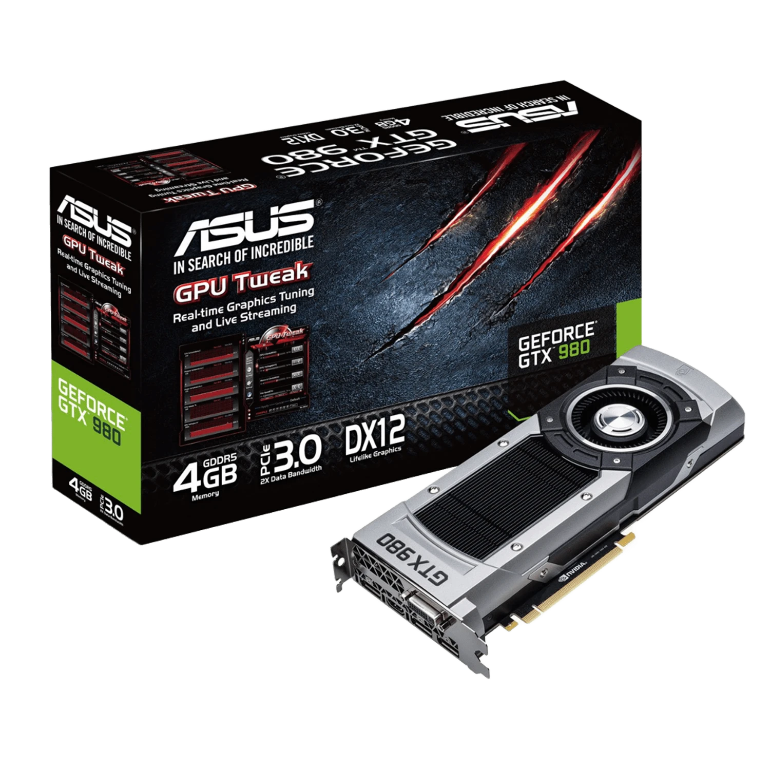 Asus GTX 980 4Gb Founders Edition (900-1g401-0000-000) image №15