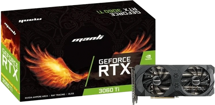 Manli RTX 3060 Ti 8Gb Black (M-NRTX3060TI/6RGHPPPV2-M2480) image №10