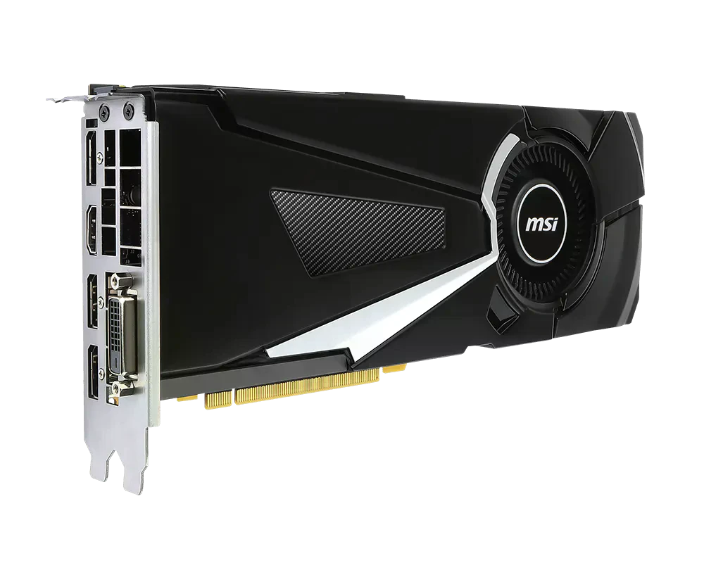 MSI GTX 1070Ti 8Gb AERO ( GTX 1070 Ti AERO 8G) Відеокарти image 4