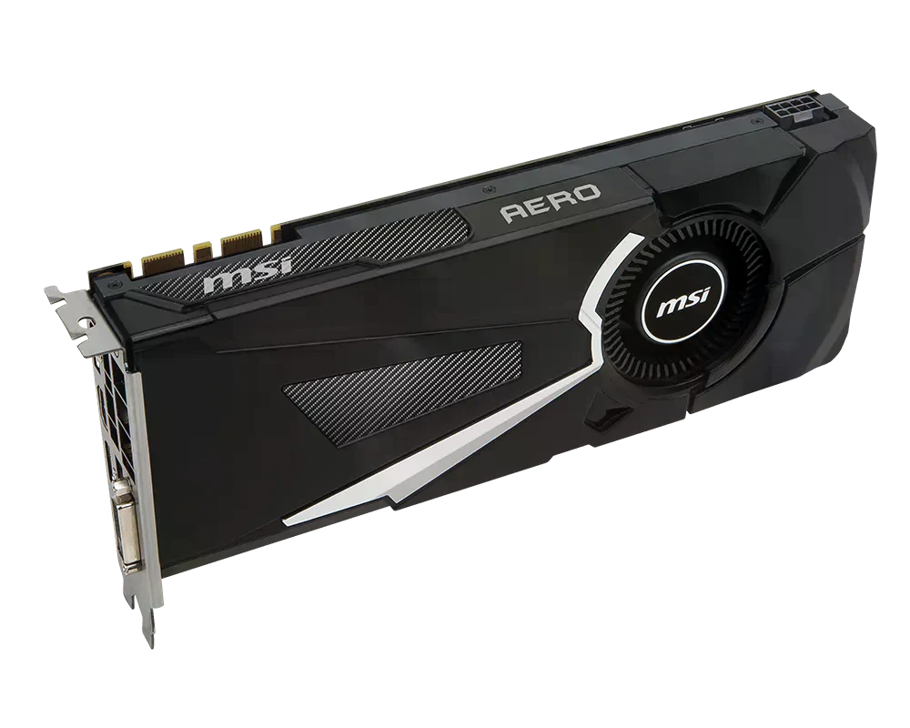 MSI GTX 1070Ti 8Gb AERO ( GTX 1070 Ti AERO 8G) Відеокарти image 2