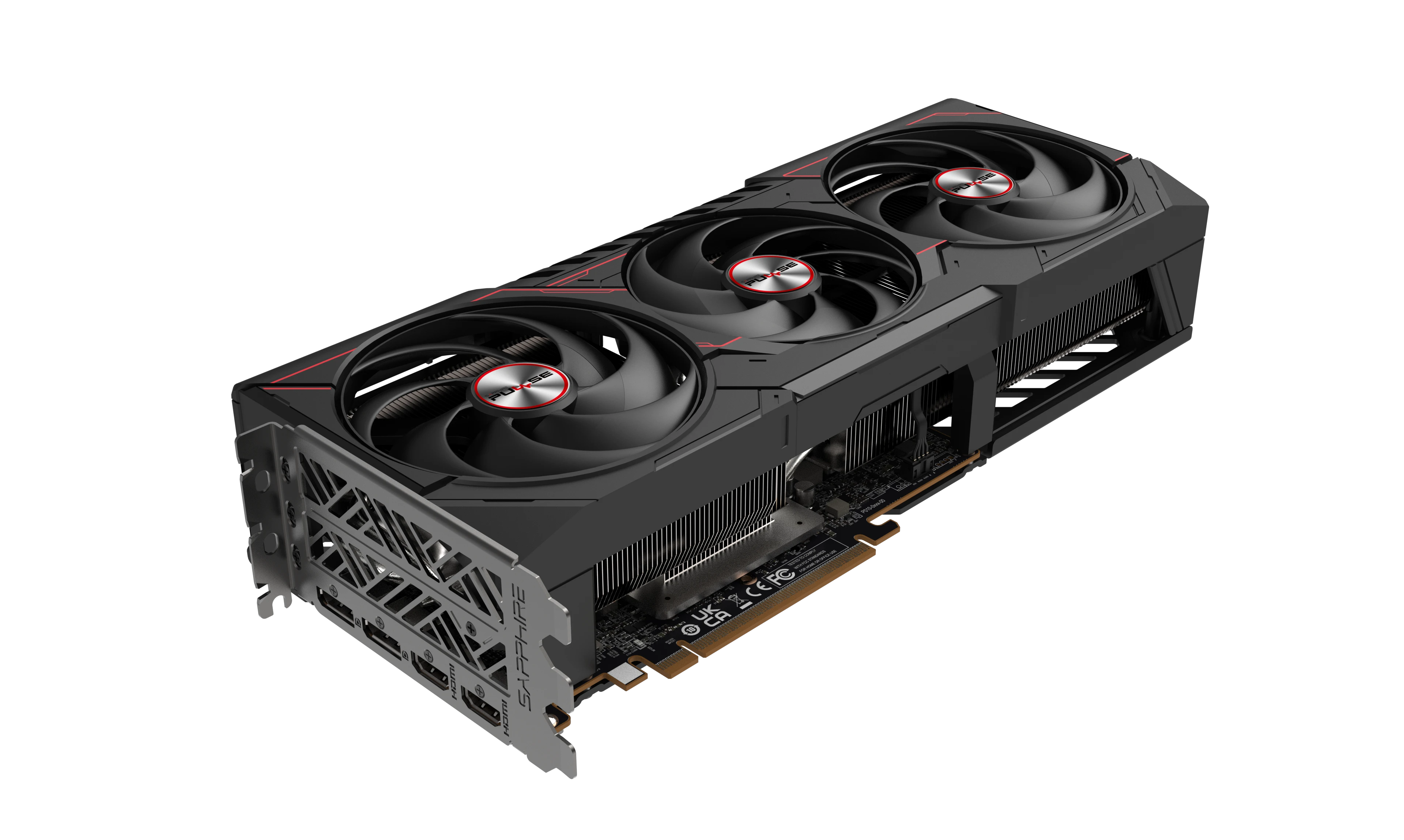 AMD Radeon Sapphire RX 9070 XT 16G PULSE (11348-03-20G) Відеокарти image 5