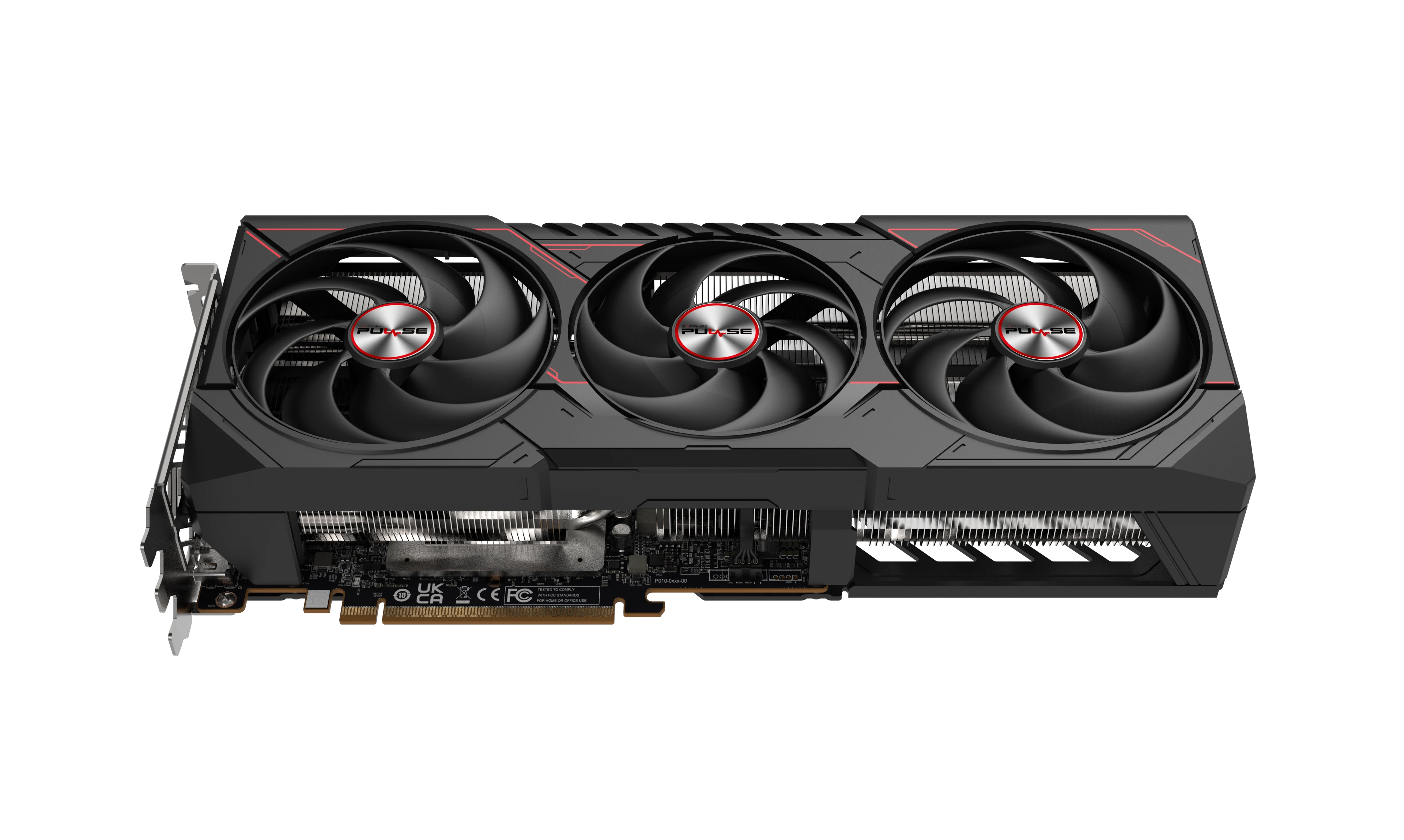 AMD Radeon Sapphire RX 9070 XT 16G PULSE (11348-03-20G) Відеокарти image 3