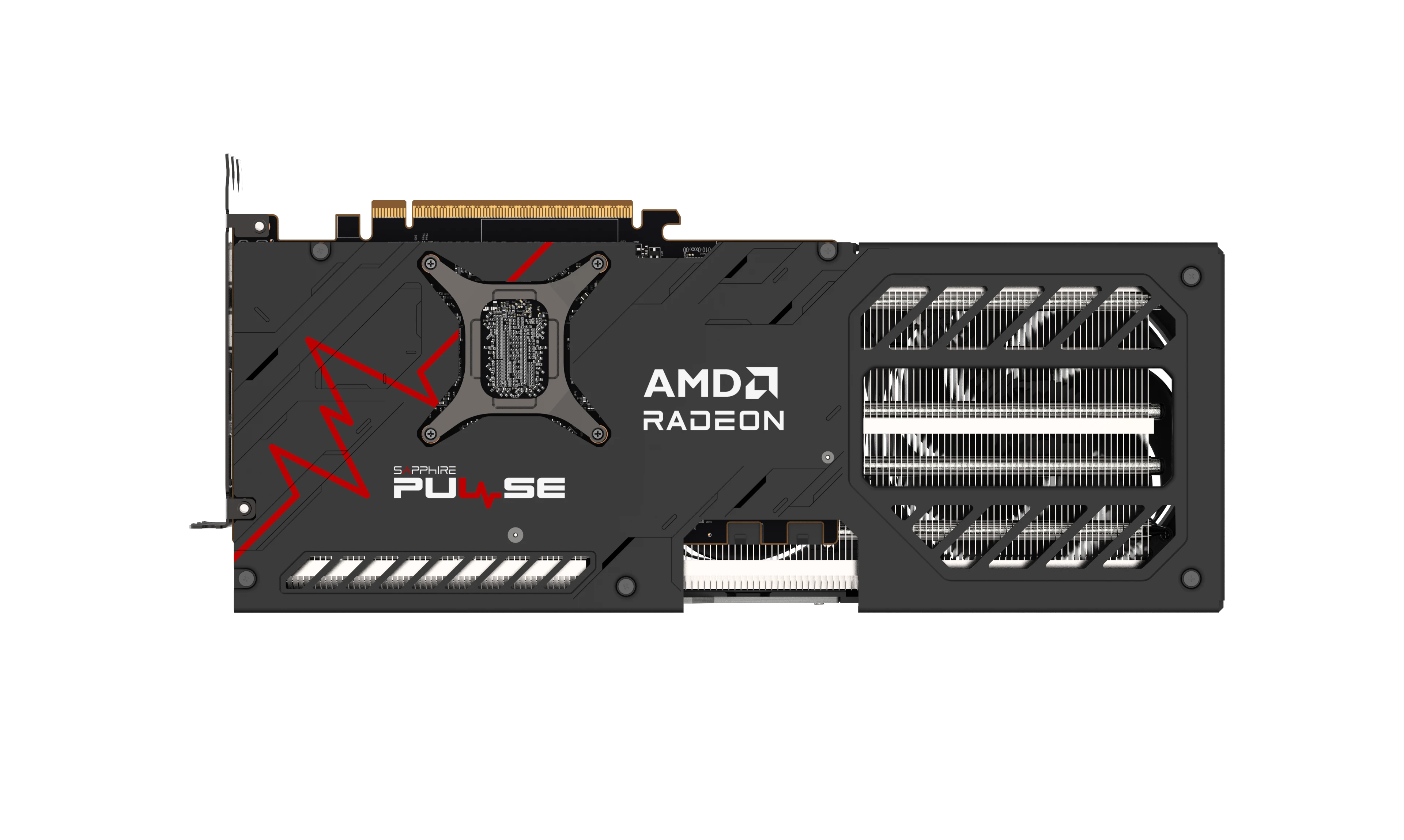 AMD Radeon Sapphire RX 9070 XT 16G PULSE (11348-03-20G) Відеокарти image 2