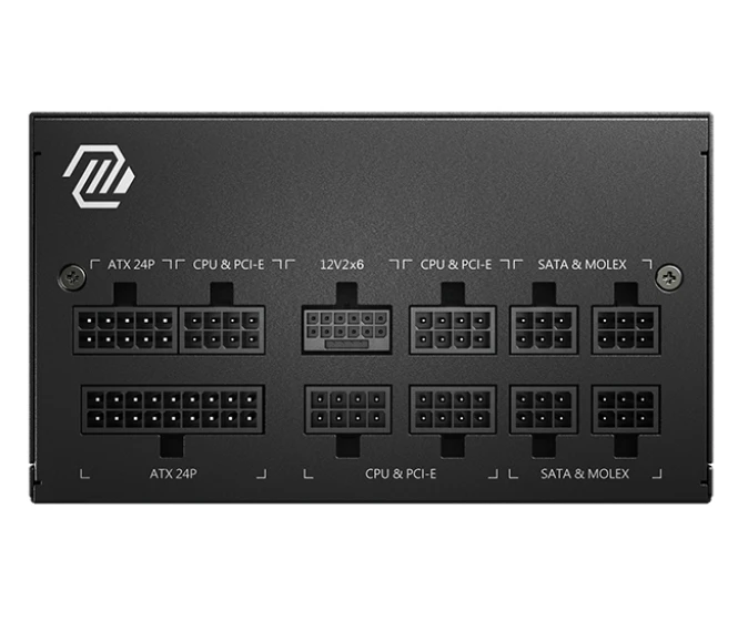Блок живлення MSI MAG A850GL PCIE5 850W Блоки живлення image 4
